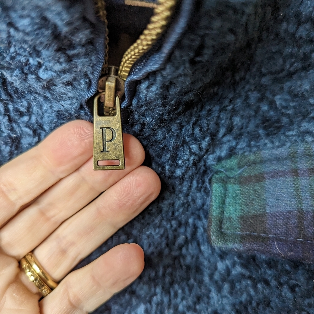 Pendleton Fuzzy Jacket | Size Small - image 4